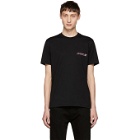 Givenchy Black Sequin Logo T-Shirt
