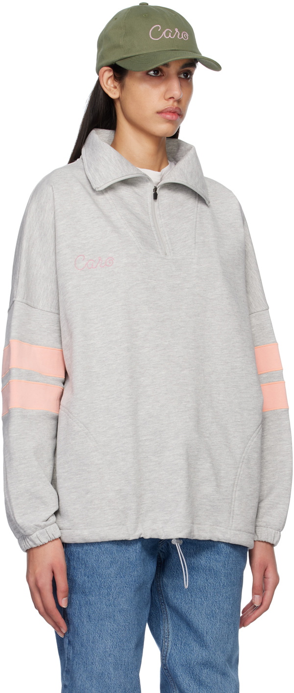 Caro Editions Gray Eliza Sweatshirt