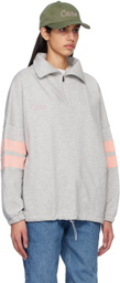 Caro Editions Gray Eliza Sweatshirt