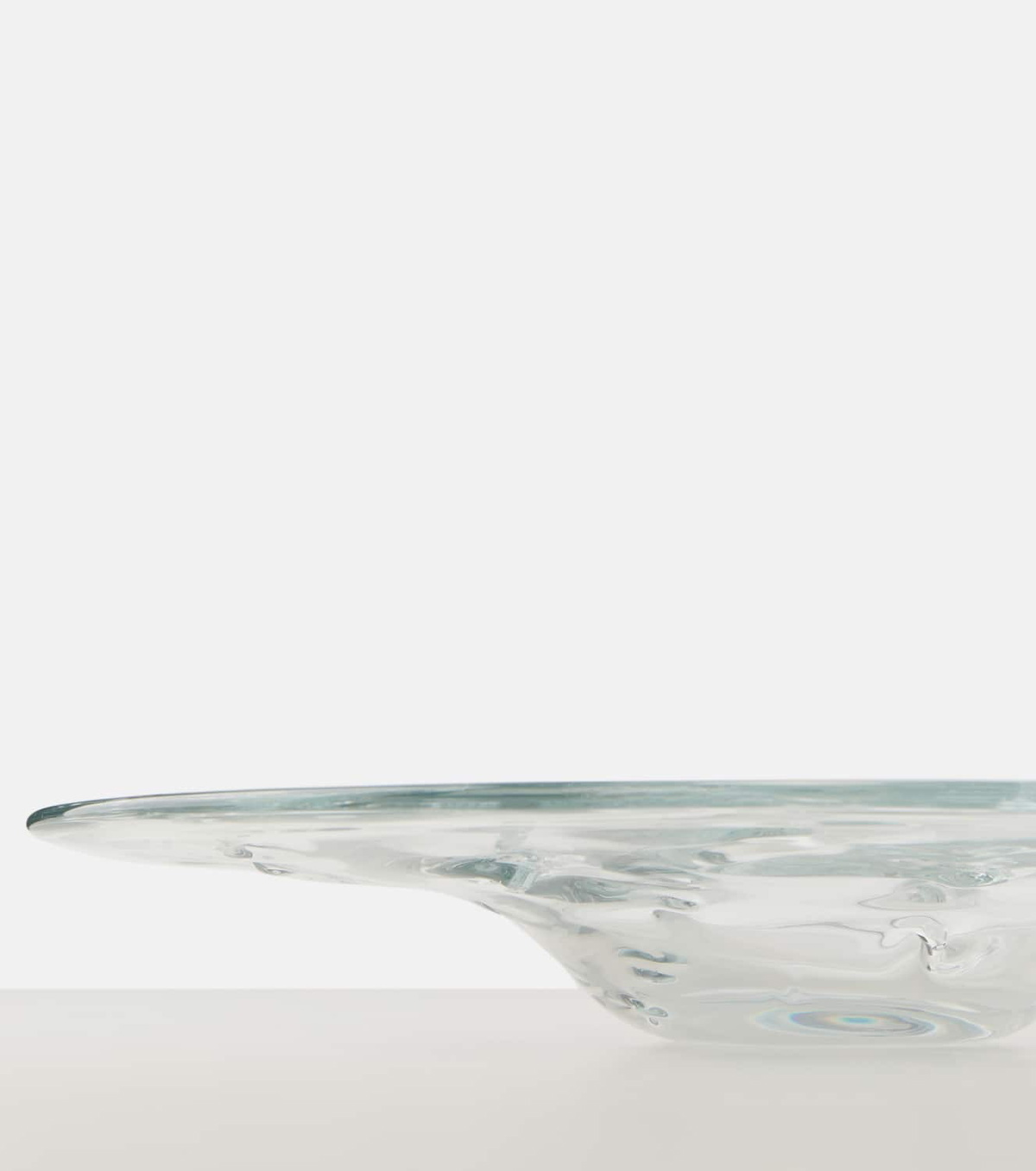 Louise Roe Vintage glass decorative tray