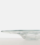 Louise Roe Vintage glass decorative tray