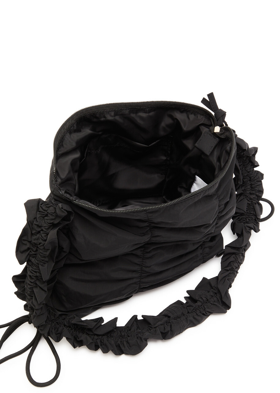 Damson Madder Riched Shell Shoulder bag - Black - One Size