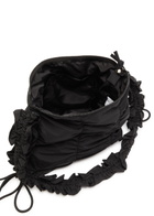 Damson Madder Riched Shell Shoulder bag - Black - One Size