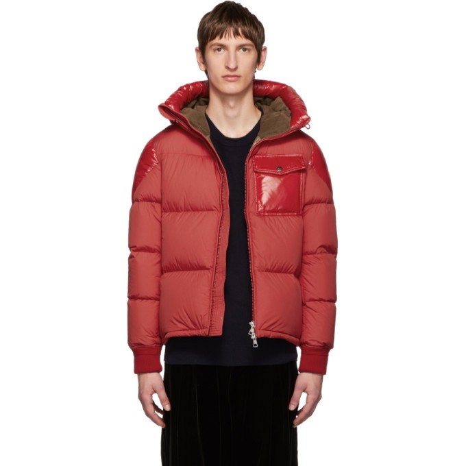 Photo: Moncler Red Down Eloy Jacket