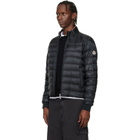 Moncler Black Rigel Short Down Jacket