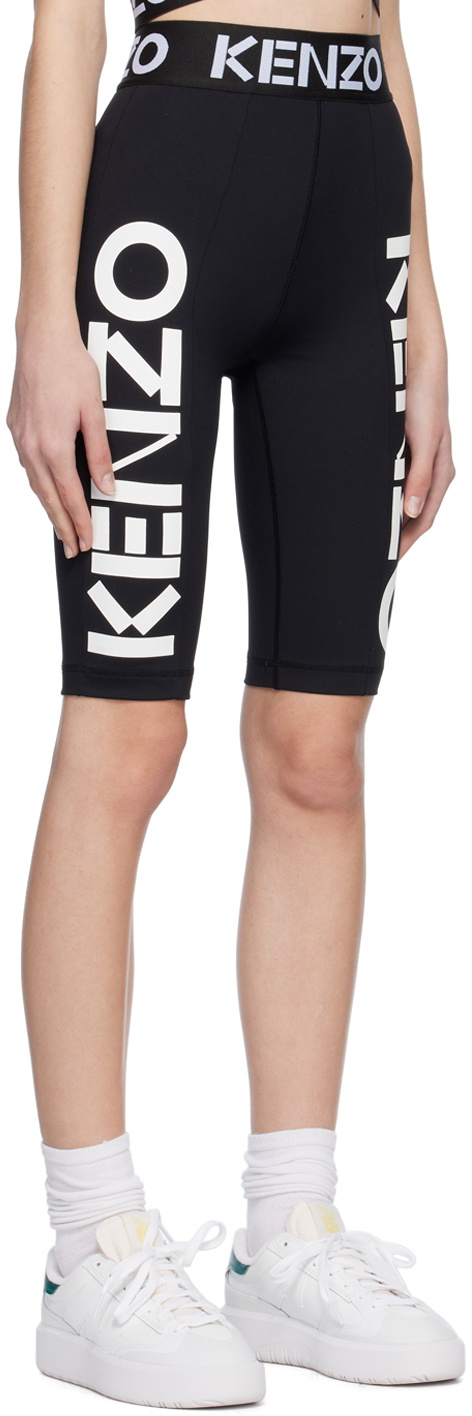 Kenzo Black Kenzo Paris Cycling Shorts