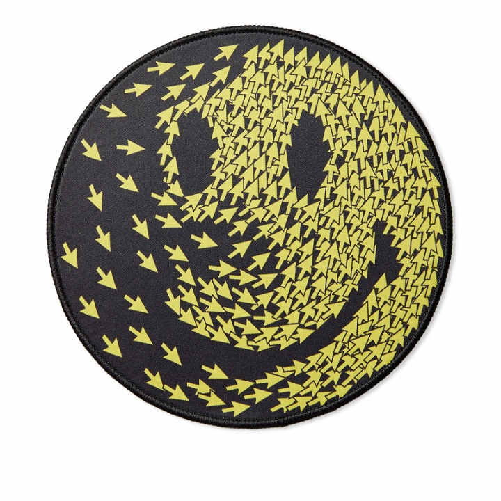 Photo: MARKET Men's Smiley Product Of The Internet Mousepad in Black