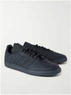 adidas Originals - Pharrell Williams Humanrace Samba Leather Sneakers - Black