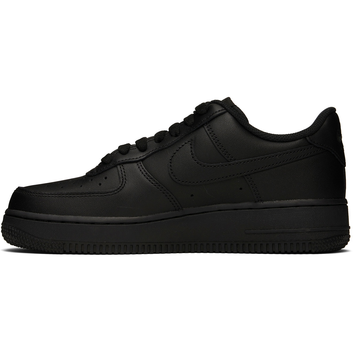 Nike Black Air Force 1 '07 Sneakers