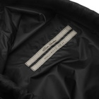Rick Owens Women's Drawstring Backpack in Black Pearl 