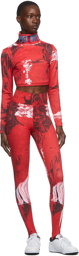 Reebok by Pyer Moss Red Pyer Moss Edition RCPM Leggings
