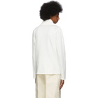 Jil Sander Plus Off-White Turtleneck Pullover