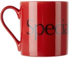 More Joy Red 'Special' Mug