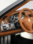 Amalgam Collection - Porsche Carrera GT (2003) 1:8 Model Car - Silver