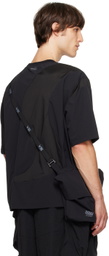 Archival Reinvent Black WIND AND SEA Edition Curve Bag & T-shirt Set