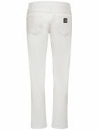 DOLCE & GABBANA - Washed Denim Regular Jeans