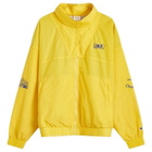 Champion Women's x Guizio Windbreaker in Yellow Cab