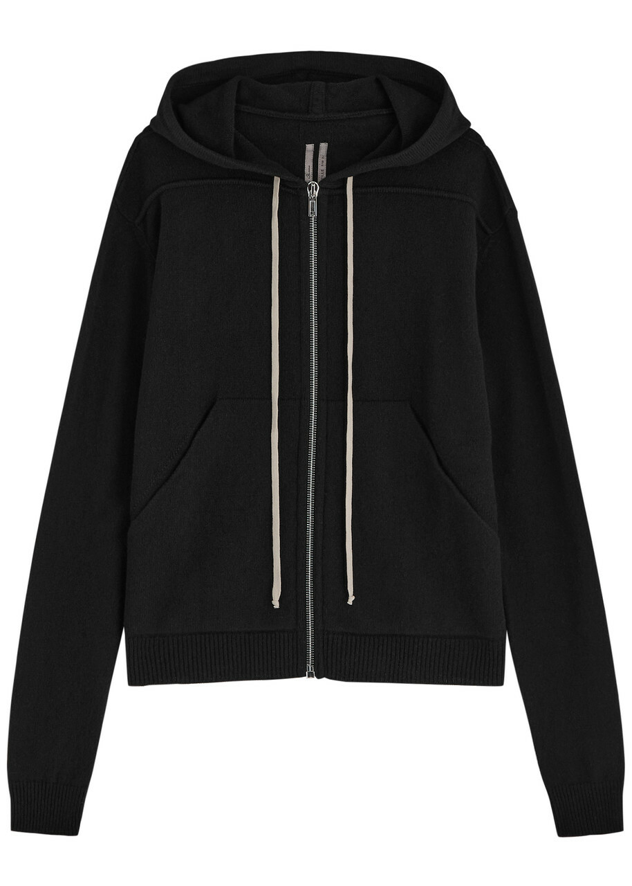 トップス Rick owens 16SS hooded maglia cardigan トップス Rick owens 16SS hooded maglia cardigan Rick Owens