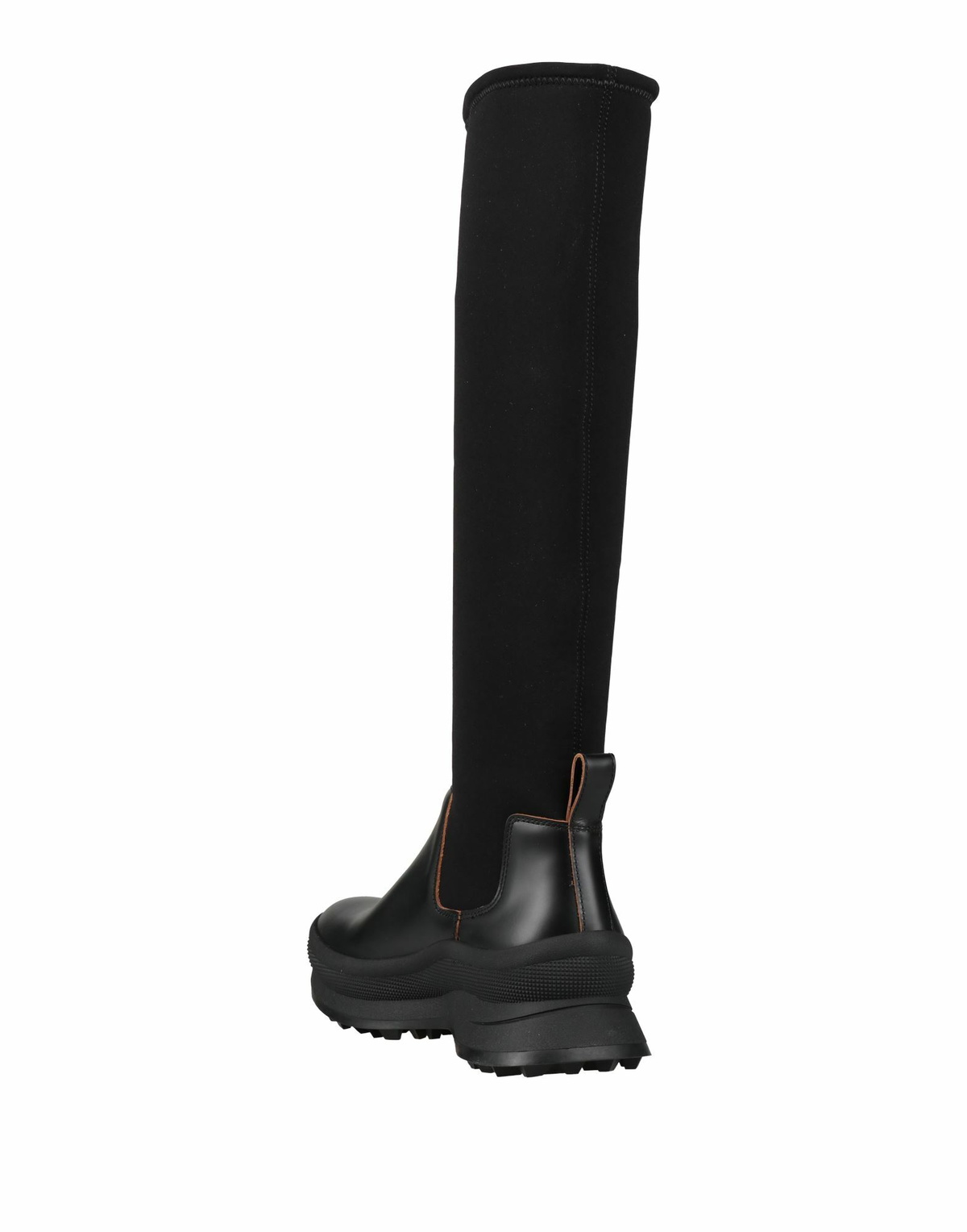 Jil Sander Womens Boot in Black