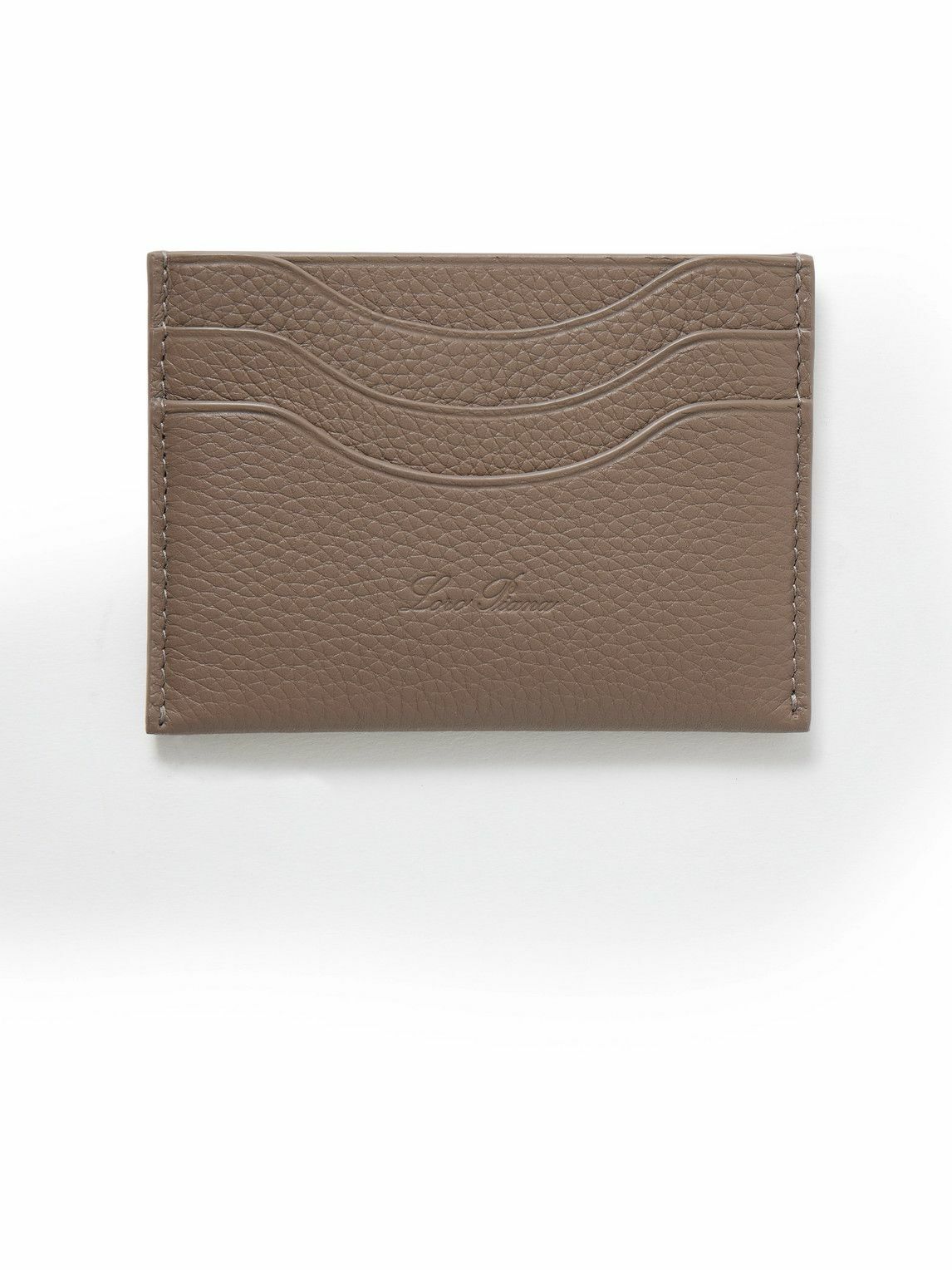 【Loro Piana】 Extra leather card case Loro Piana Extra Leather Card Case in Black for Men | Lyst