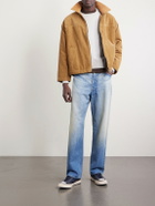 Visvim - Jumbo SB Wool and Cotton-Blend Jersey Sweatshirt - Gray