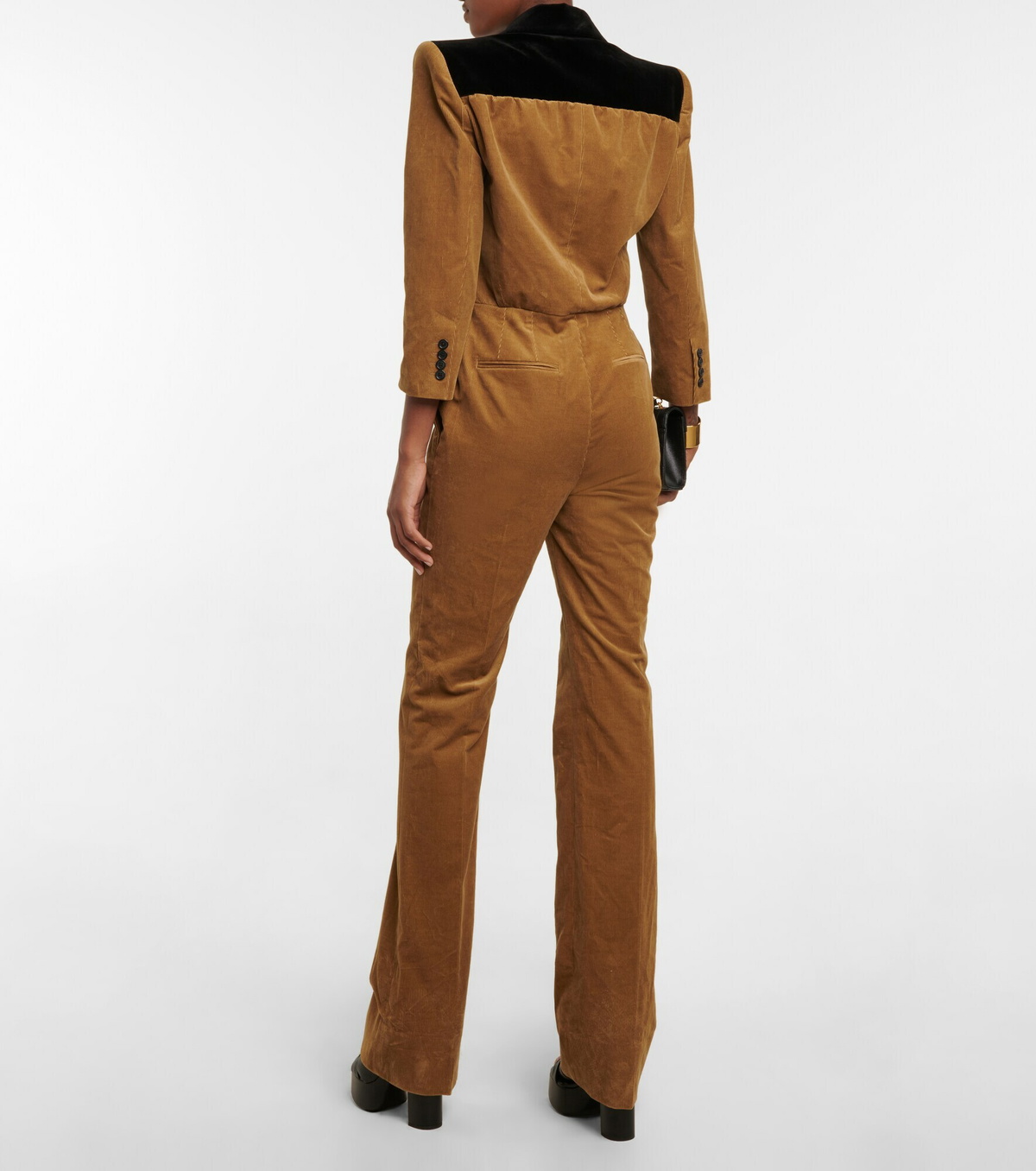 Saint Laurent - Corduroy jumpsuit Saint Laurent