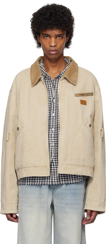 Photo: C2H4 Khaki Mechanist Work Jacket