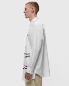 Comme Des Garçons Shirt Shirt Woven White - Mens - Longsleeves