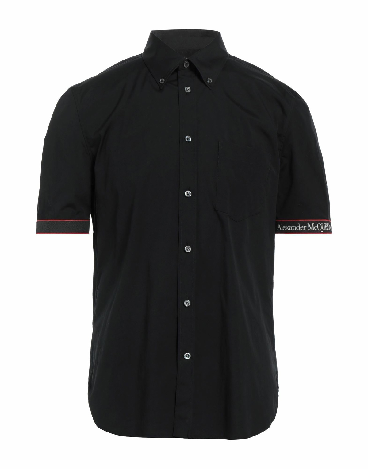 Mcqueen Mens Shirt in Black