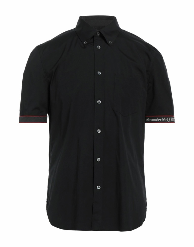Photo: Mcqueen Mens Shirt in Black