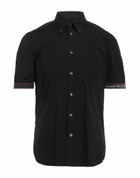 Mcqueen Mens Shirt in Black