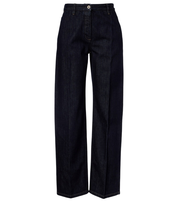 Photo: Jil Sander Wide-leg jeans