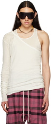 Rick Owens Off-White Ziggy Banana Tank Top