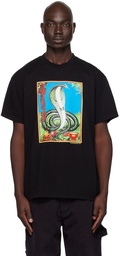 Awake NY Black 'Cobra' T-Shirt