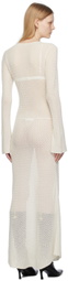 The Garment White Tanzania Maxi Dress