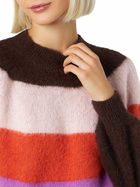 MC2 Saint Barth Woman Soft Sweater With Faded Colors