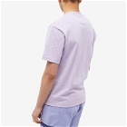 The Trilogy Tapes Men's Block T-Shirt in Lavender