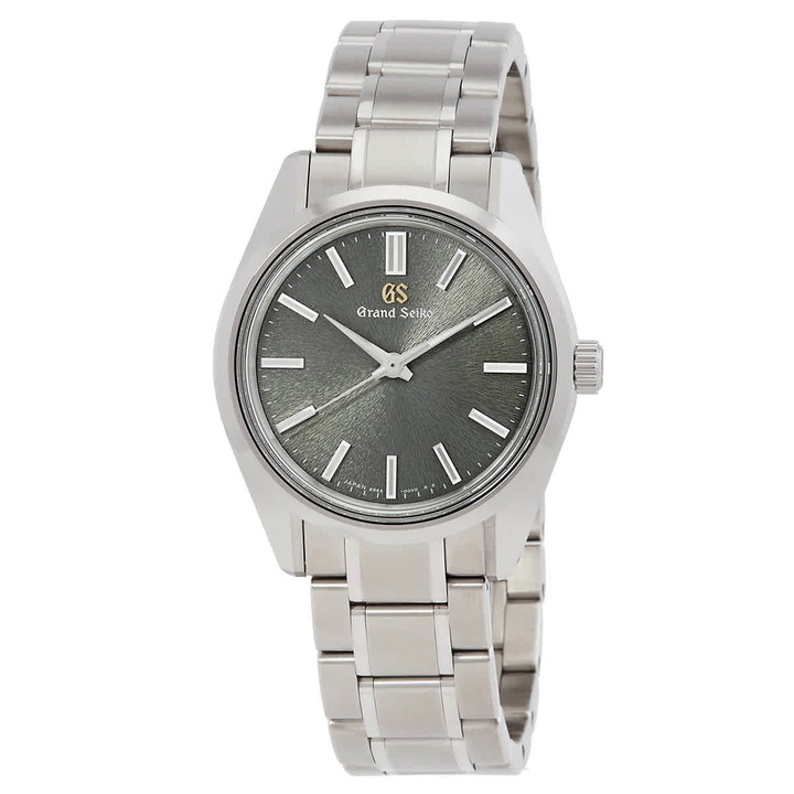 Photo: Grand Seiko ''Tsuyu'' Heritage Hand Wind Green Dial Watch SBGW311