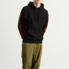 Team Ikuzawa Men's Dirt Track Heavy Hoodie in Black