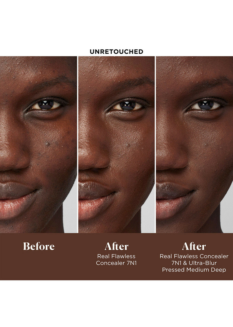 Laura Mercier Ultra-Blur Pressed Setting Powder - Translucent Med Deep
