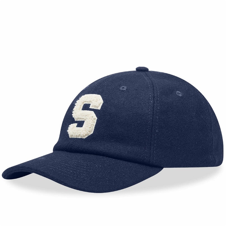 Photo: Sporty & Rich Boucle S Cap in Navy