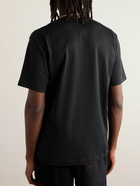 Acne Studios - Nash Cotton-Jersey T-Shirt - Black