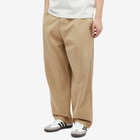 Lo-Fi Men's Activate Pants in Washed Tan Canvas