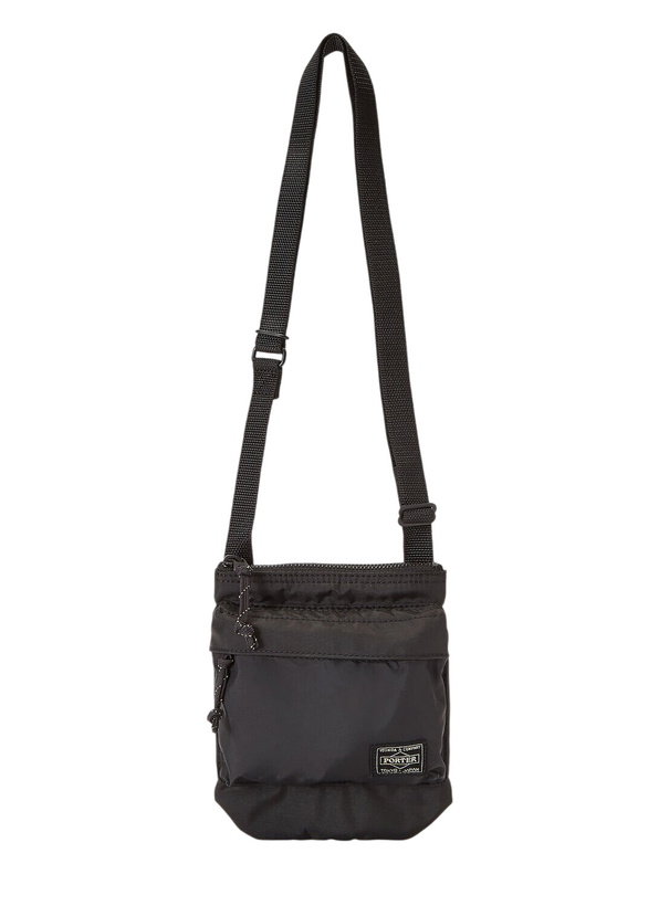 Photo: Porter-Yoshida & Co Logo Patch Crossbody Bag