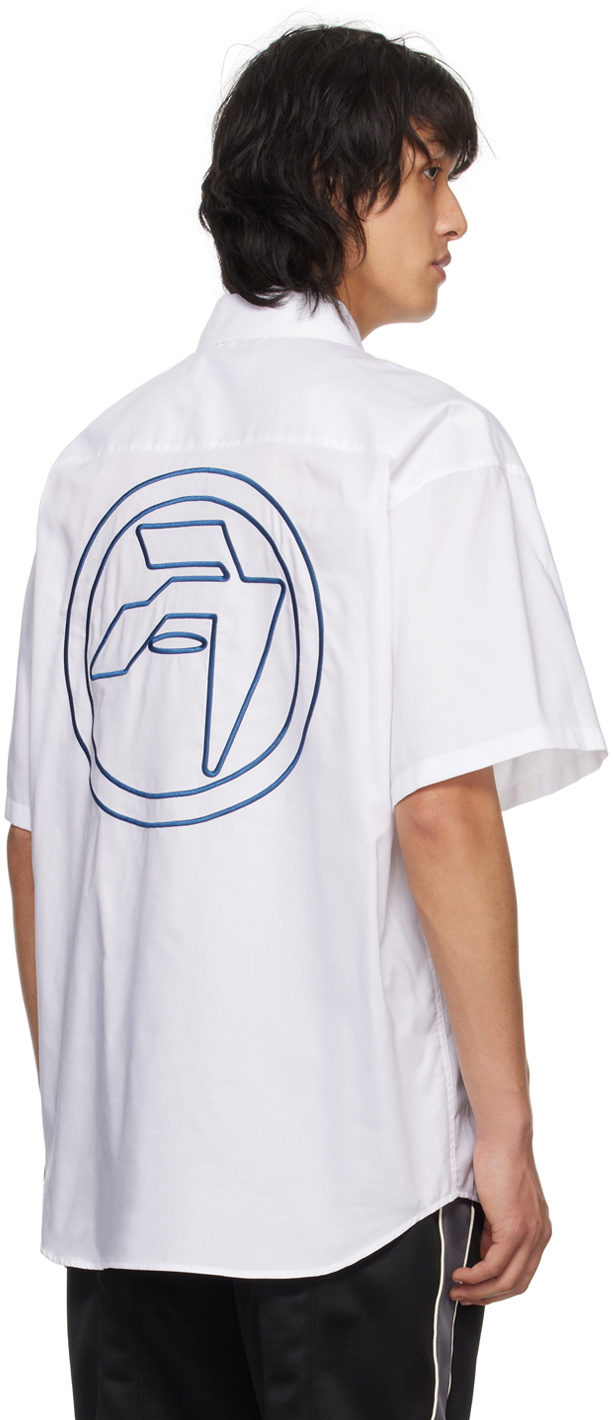 AMBUSH White Circle Amblem Shirt