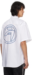 AMBUSH White Circle Amblem Shirt