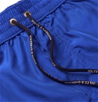 Dolce & Gabbana - Short-Length Swim Shorts - Blue