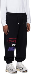WTAPS Black Academy Sweatpants