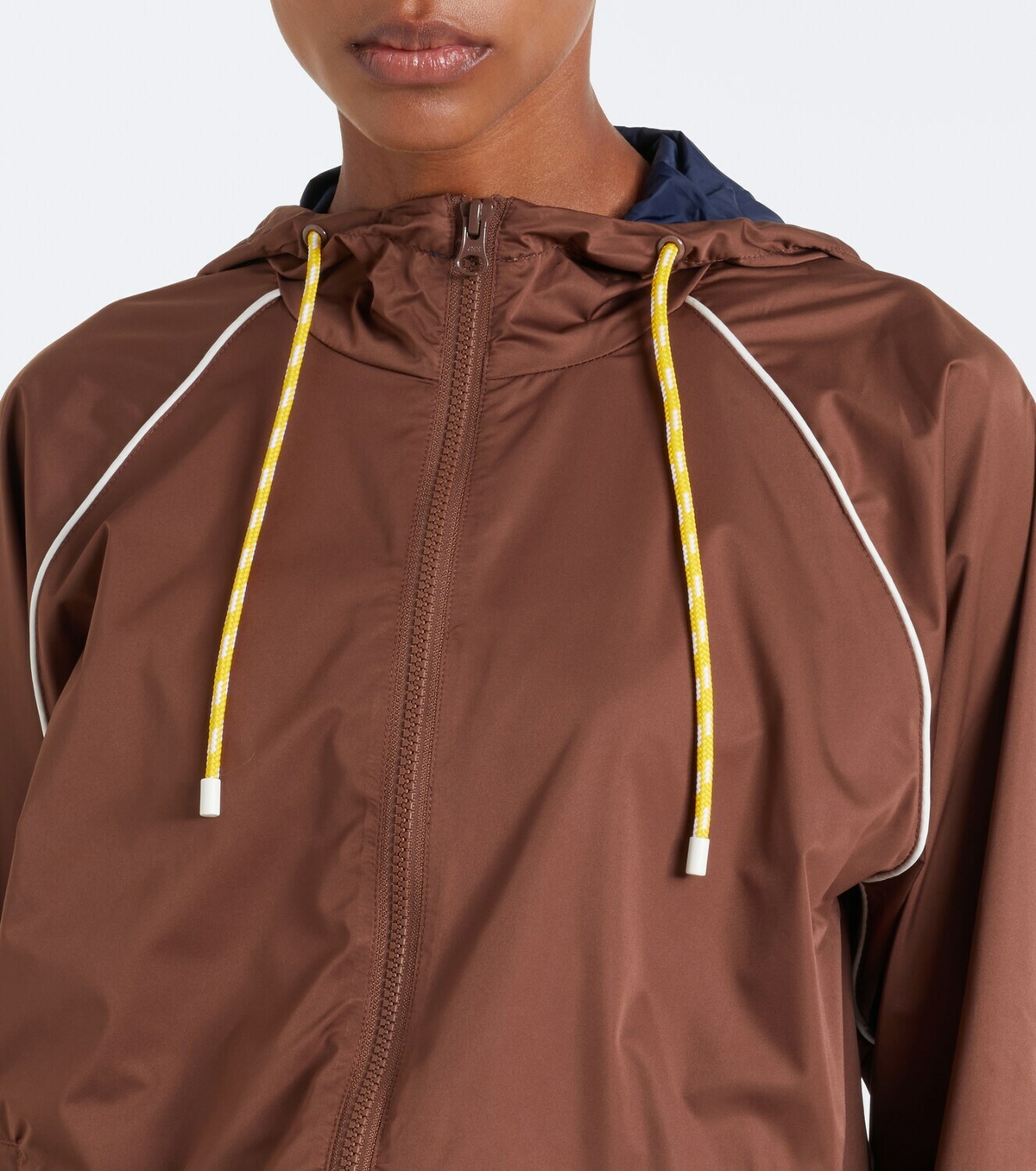 The Upside Lila hooded jacket