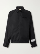 Gallery Dept. - Montecito Logo-Embroidered Shell Jacket - Black